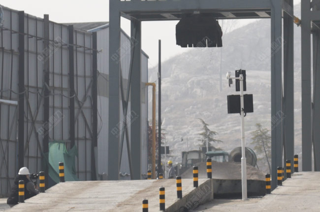 智能無(wú)人裝車系統(tǒng) 智能無(wú)人裝車系統(tǒng)