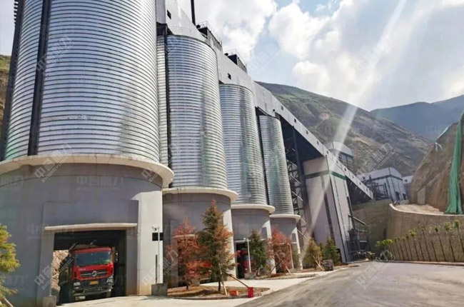 砂石料廠自動(dòng)稱重裝車系統(tǒng)