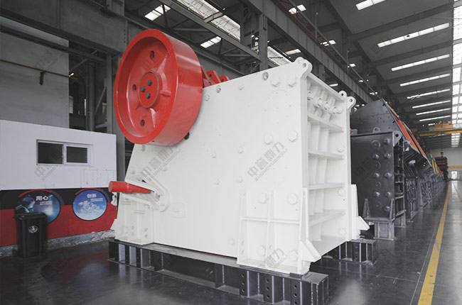 DLEV160顎式破碎機(jī)