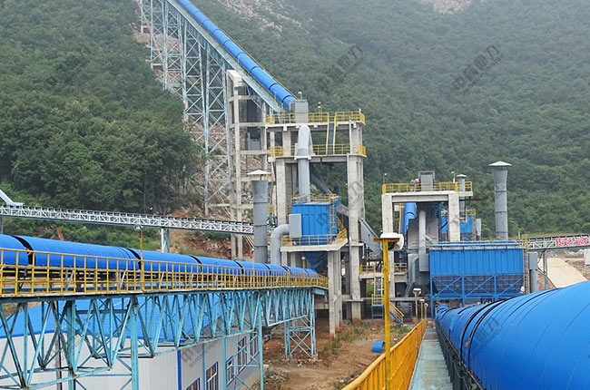 日產(chǎn)一萬噸砂石生產(chǎn)線