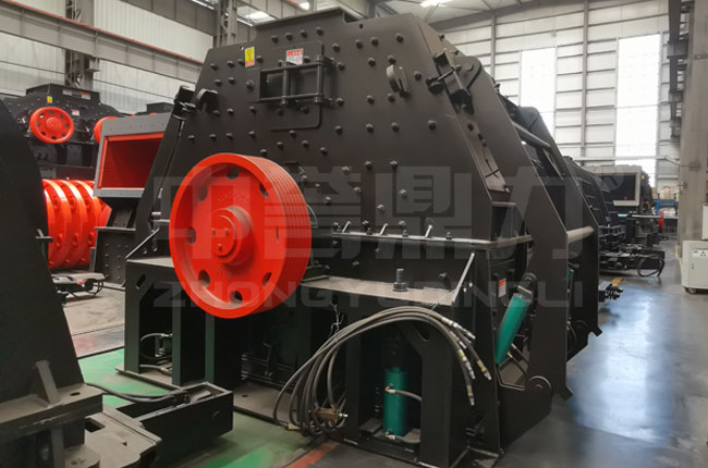 DLKZS1314可逆錘式制砂機圖片