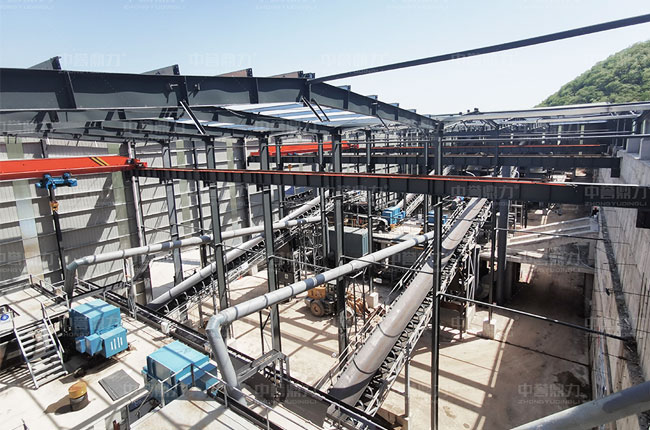 湖北松滋年產(chǎn)300萬(wàn)噸砂石骨料生產(chǎn)線(xiàn)