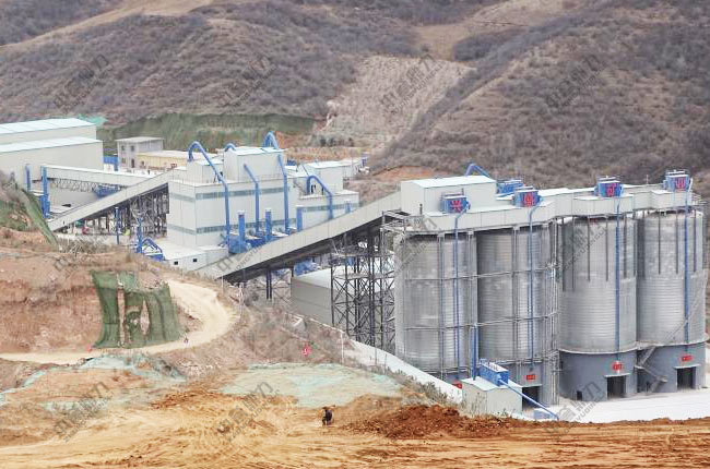 日產(chǎn)一萬噸砂石生產(chǎn)線