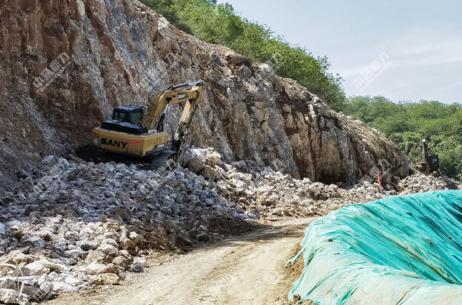 采礦環(huán)節(jié)