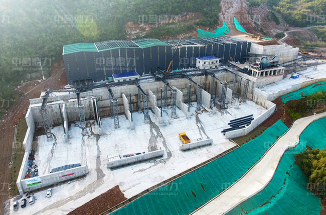 湖北松滋年產(chǎn)300萬(wàn)噸砂石骨料生產(chǎn)線(xiàn)