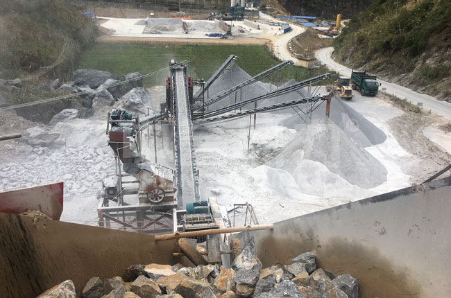 年產(chǎn)50萬噸碎石生產(chǎn)線