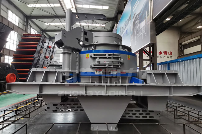 雙轉(zhuǎn)子制砂機(jī)