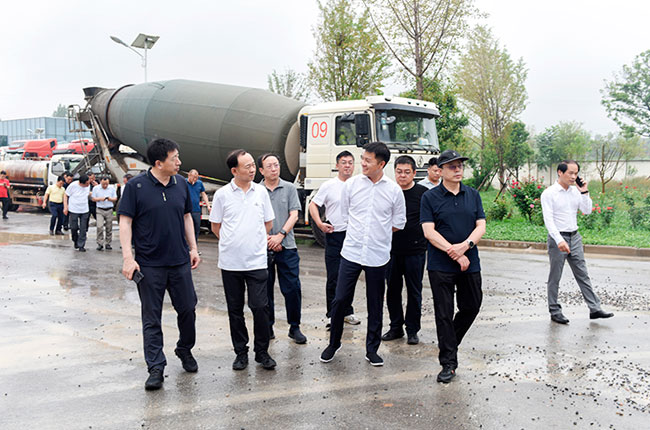 調(diào)研衛(wèi)輝市藍(lán)天環(huán)保材料有限公司