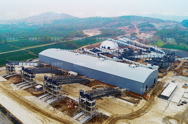 河南駐馬店隆盛礦業(yè)年產(chǎn)1000萬噸生產(chǎn)線