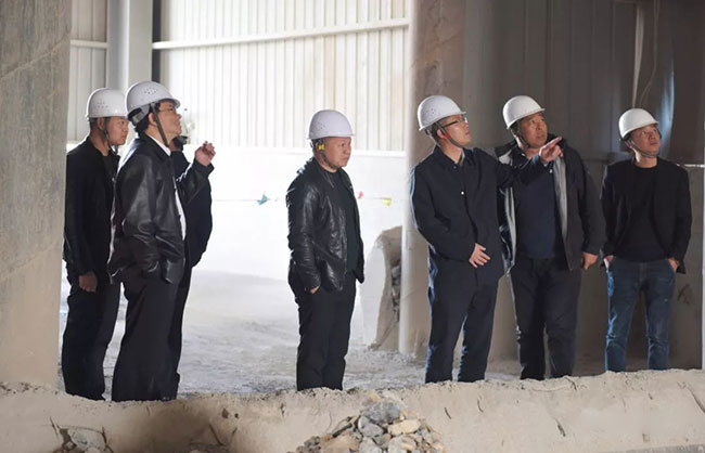 貴州銅仁環(huán)保局局長樊曉勇一行蒞臨中譽(yù)鼎力考察調(diào)研