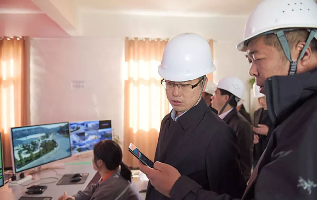 貴州銅仁環(huán)保局局長樊曉勇一行蒞臨中譽(yù)鼎力考察調(diào)研