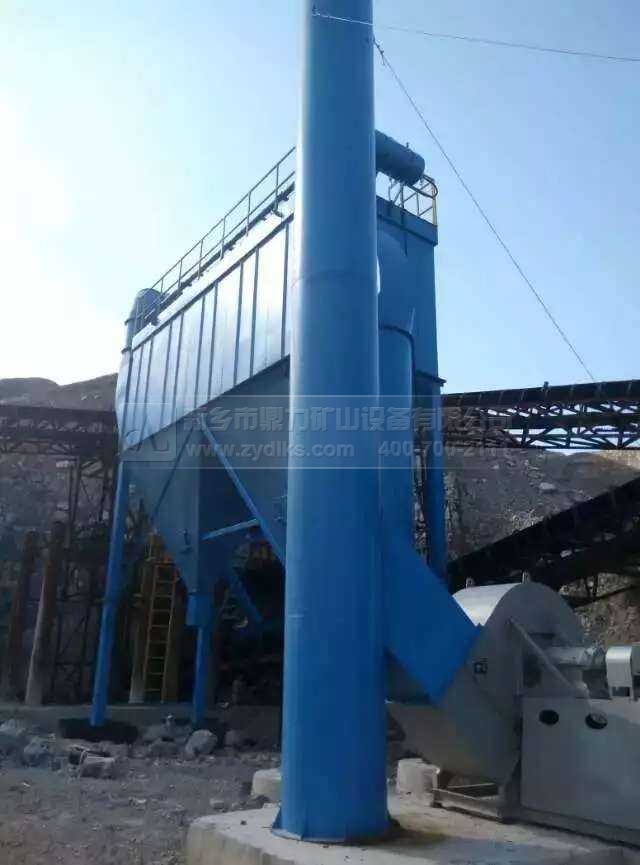 脈沖袋式除塵器