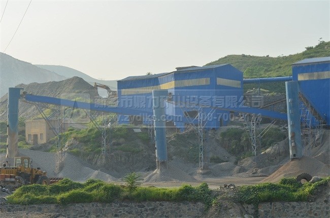 環(huán)保石料生產(chǎn)線