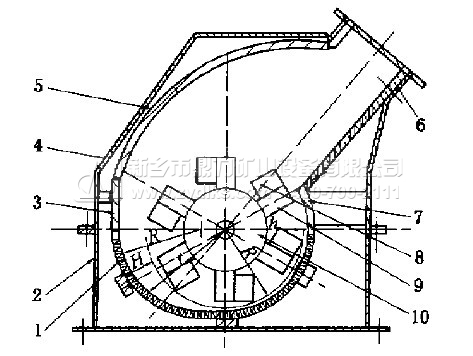 錘式破碎機(jī)設(shè)計(jì)圖