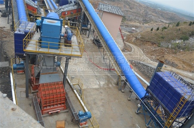 石料生產(chǎn)線