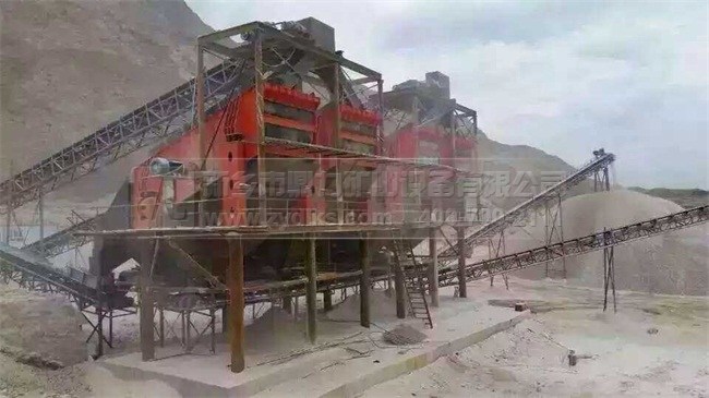 篩分環(huán)節(jié)振動(dòng)篩