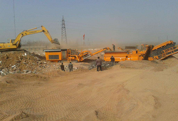 建筑垃圾破碎機 建筑垃圾破碎機