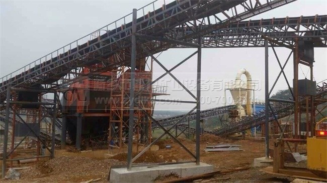 鼎力石灰石破碎機(jī)