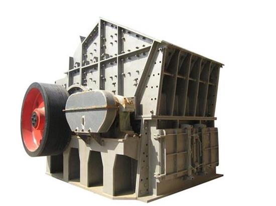 pcf單段錘式破碎機(jī)