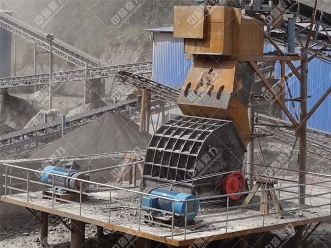 錘式破碎機應(yīng)用