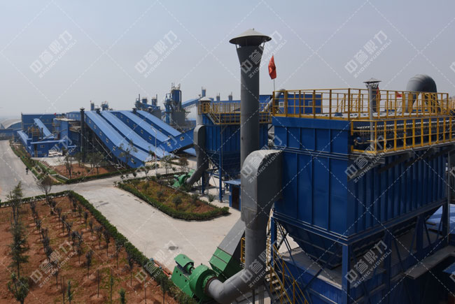 破碎機生產(chǎn)線