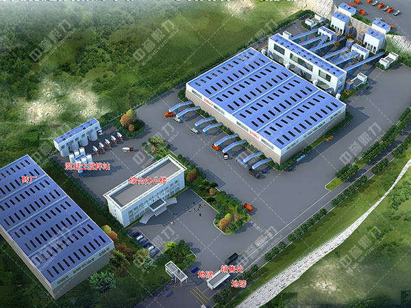 環(huán)保型砂石骨料生產(chǎn)線客戶案例展示3