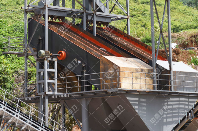 機(jī)制砂處理生產(chǎn)線(xiàn)-篩分 機(jī)制砂處理生產(chǎn)線(xiàn)-篩分