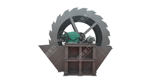 制砂生產(chǎn)線-清洗