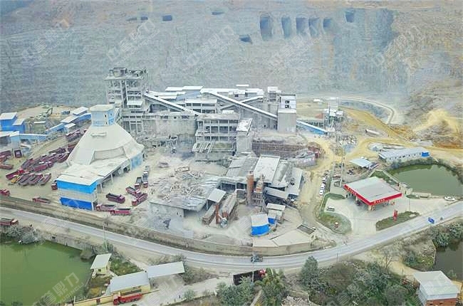 重慶時(shí)產(chǎn)1000噸砂石生產(chǎn)線