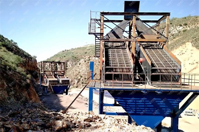 正在建設(shè)中的生產(chǎn)線