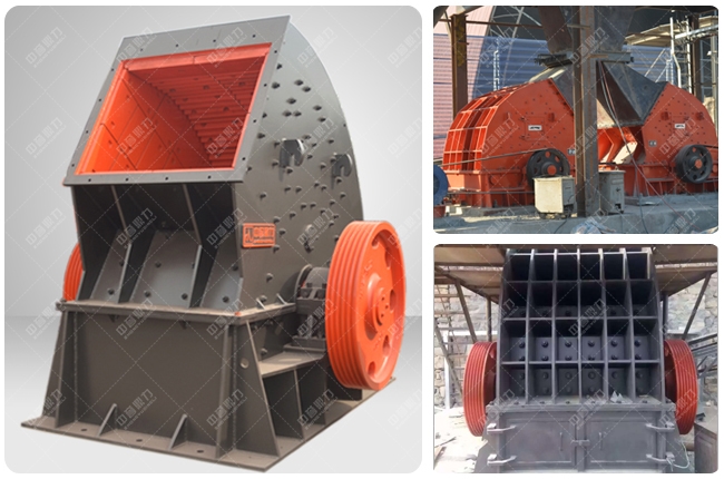 顎式破碎機(jī) 重錘式破碎機(jī)及使用現(xiàn)場