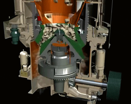 圓錐式磕石頭機(jī)