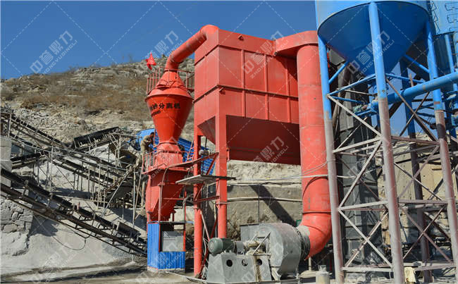 干式選粉機(jī)在制砂生產(chǎn)線的應(yīng)用