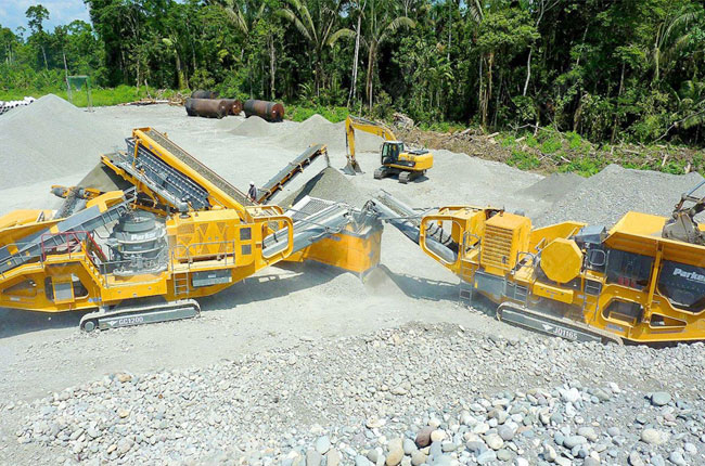 流動(dòng)碎石機(jī)