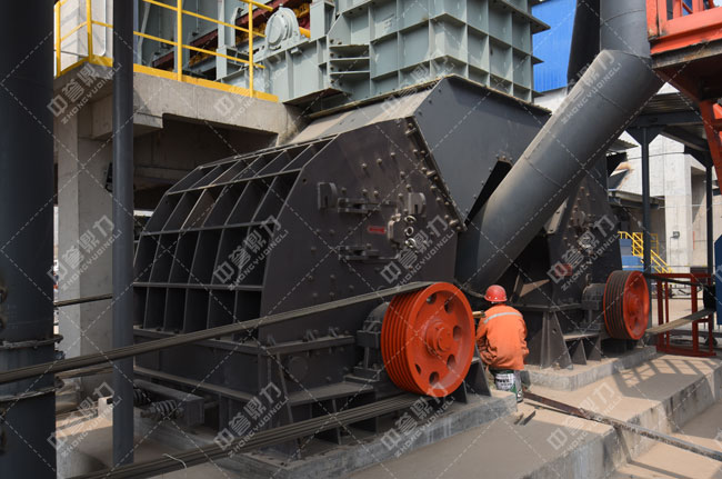 砂石料廠破碎機