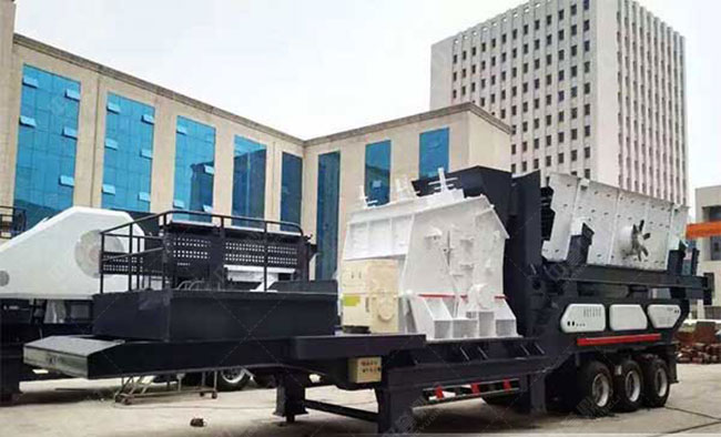 流動石子破碎機(jī)