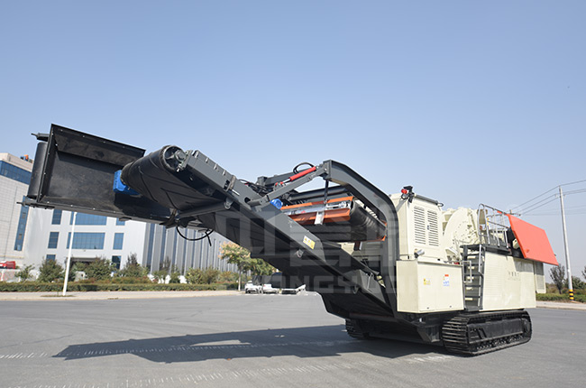 關于移動重錘破碎機的生產(chǎn)與搭配 關于移動重錘破碎機的生產(chǎn)與搭配